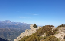 La photo du jour : paréidolies sur le chemin de Monte Astu
