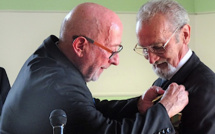 Claude Pianne chevalier de l'ordre national du Mérite honoré à Santa Reparata-di-Balagna