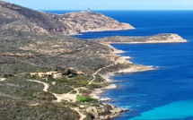 Baignade toujours interdite à la plage de l'Alga à la Revellata