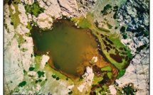 La photo du jour : u lavu di l'Uriente vu du ciel