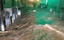 Météo : Fortes pluies et inondations à l'Ile-Rousse