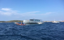 Cavallo : Une vedette de 25 m heurte l'écueil des Anglais