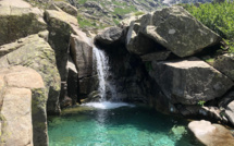 La photo du jour : la cascade de la Restonica
