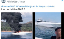 Bonifacio : La vedette en feu avait été louée par Maître GIMS