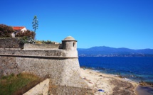 La photo du jour : la citadelle d'Ajaccio