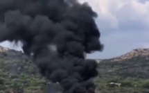 Après l'incendie du bateau de Maître Gims baignade interdite à Bonifacio