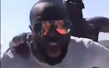 VIDEO - Un Maître GIMS hilare après l'incendie de la vedette