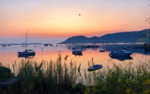 La photo du jour : le golfe de Porto-Vecchio à l'aube