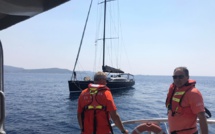 Un voilier en difficulté dans le secteur de Senetosa