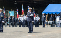 Le colonel Olivier Ribette prend le commandement de la base aérienne de Ventiseri-Solenzara