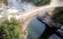 La photo du jour : le Ponte Altu d'Albertacce