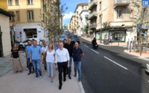 Ajaccio : L’avenue Beverini-Vico de nouveau ouverte à la circulation