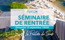 C'est la rentrée pour Ajaccio ! Le Mouvement