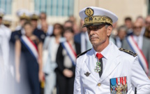 L’amiral Laurent Isnard, nouveau préfet maritime de la Méditerranée