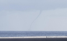 VIDEO - Plusieurs trombes marines filmées au large de Porticciolo