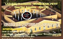 Ajaccio : Le deuxième salon d'art contemporaine du 12 au 15 septembre au Lazaret