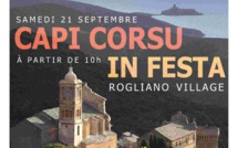 Capi Corsu In Festa : La journée des associations vous donne rendez-vous à Rogliano le 21 septembre 