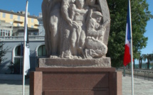 EN IMAGES - Le 76ème anniversaire de l’insurrection libératrice de la Corse célébré à Bastia 