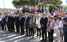 EN IMAGES - ​Les élèves de Porticcio commémorent le 76e anniversaire de la libération de la Corse