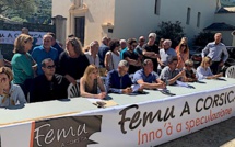 Les craintes de Femu a Corsica  et de la municipalité de Santa Maria di Lota pour l'avenir du couvent Saint-Hyacinthe