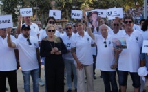 Artistes, personnalités et sportifs mobilisés à L'Ile-Rousse contre les féminicides