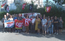 VIDEO - Les agents des finances publiques de Bastia en gréve pour exprimer leur "ras-le-bol"