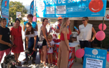 Une belle réussite pour le stand de l'ADSBPO au forum des associations de 2019 à Ghisonaccia