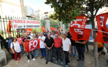 Les agents des finances publiques en grève, ce lundi, à Ajaccio
