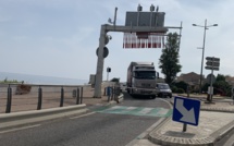 Info-trafic. Embouteillages a l’entrée de Bastia, le tunnel fermé dans le sens sud nord 