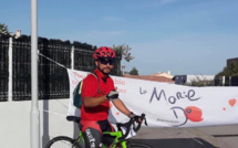 Une boucle de 300 km à vélo pour Morad Boustatin au profit de la Marie-Do Balagne