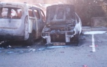 Bastia : Encore des voitures brûlées à Montesoru