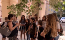 « Levez les yeux ! » : Les collégiens de Giraud découvrent le Théâtre de Bastia