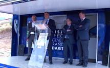 Son siège inauguré en présence de Noël Le Graët : La Ligue corse de football enfin dans ses murs