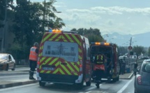 Quatre blessés légers dans l'accident du mini tunnel de Casatorra