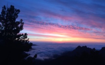 La photo du jour : Lever de soleil à Bavella