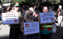 Bastia : La CGT dans la rue pour la défense des retraites