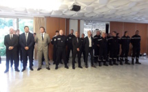 Policiers et pompiers de Bastia récompensés pour leur courage après la fusillade de Lupinu