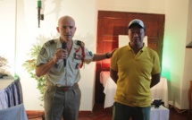 "Portraits de légionnaires" par l'artiste peintre Hom N'Guyen 