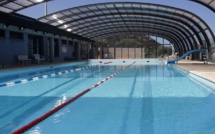 Équipée d'une structure mobile rétractable unique, la piscine municipale de Munticellu ouverte à l'année