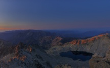 La photo du jour : lever du Soleil vu du sommet du Rotondu