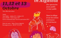 IVème festival de théâtre Strett'in Arte in Algaiola