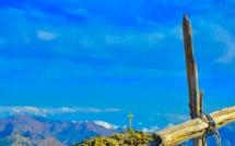 La photo du jour : au sommet de Punta minuta 