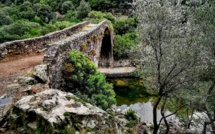 La photo du jour : pont génois d'Ota