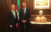 Le président de l’Exécutif, Gilles Simeoni, noue des relations politiques avec le Pays basque