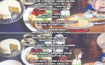 Octobre à la Médiathèque des Cannes