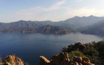 La photo du jour : Les calanche de Piana vues du chemin du Château-fort