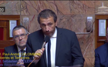 Dérive mafieuse en Corse : Paul-André Colombani interpelle le Gouvernement