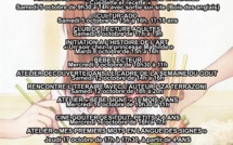 La programmation du mois d’octobre de la médiathèque des Jardins de l'Empereur