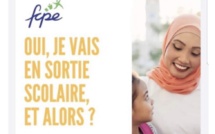 Affiche avec une maman voilée en sortie scolaire  : La LDH contre la polémique de la FCPE de Corse du Sud