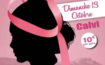 Marche rose le 13 octobre  à Calvi pour sensibiliser le grand public au cancer du sein 